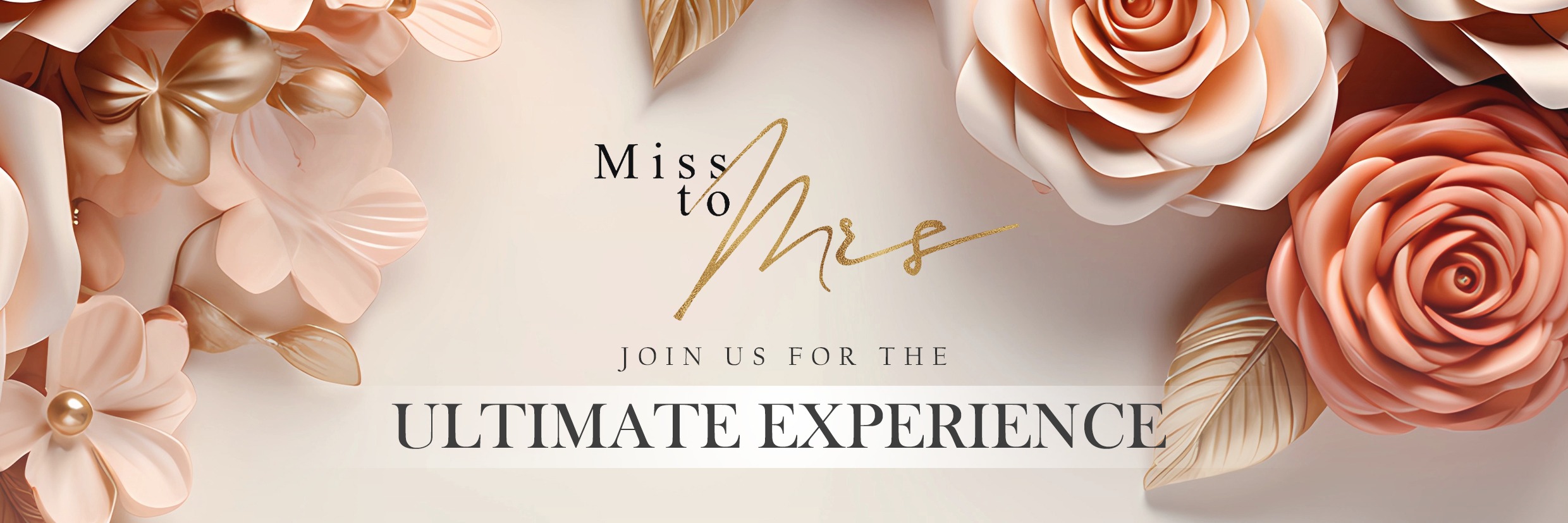 Miss to Mrs  Experience  JHB 2025