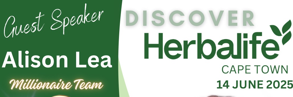 DISCOVER HERBALIFE - JUNE 2025