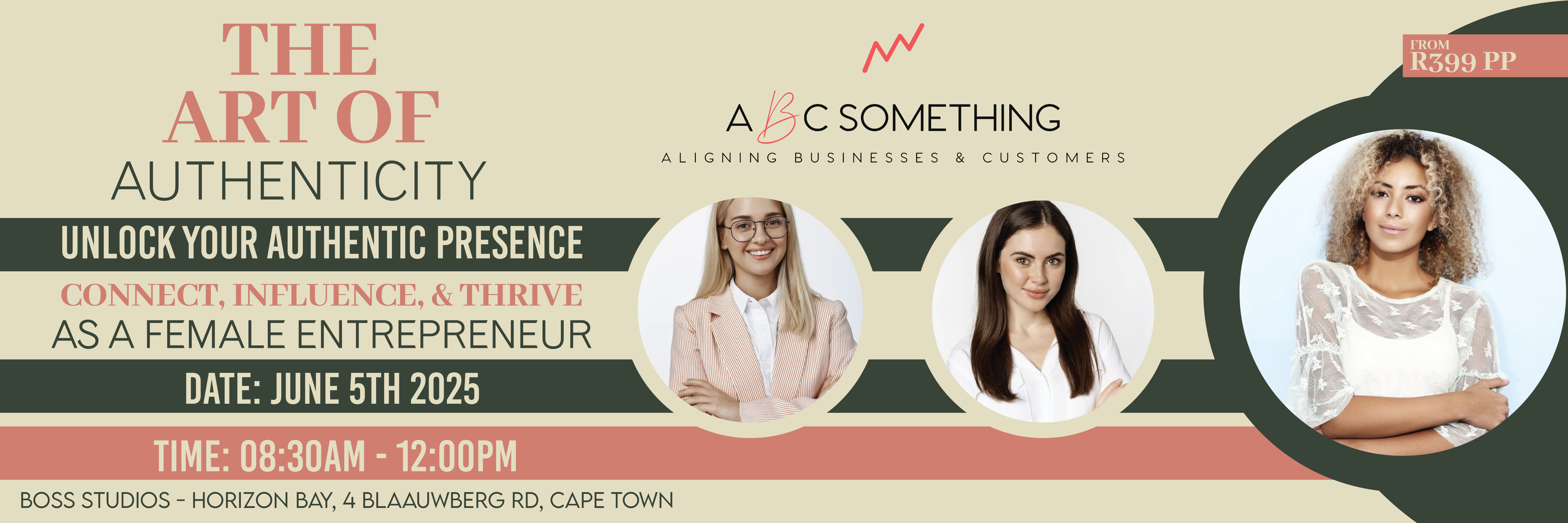 The Art of Authenticity - Connect, Influence, and Thrive as a Female Entrepreneur!