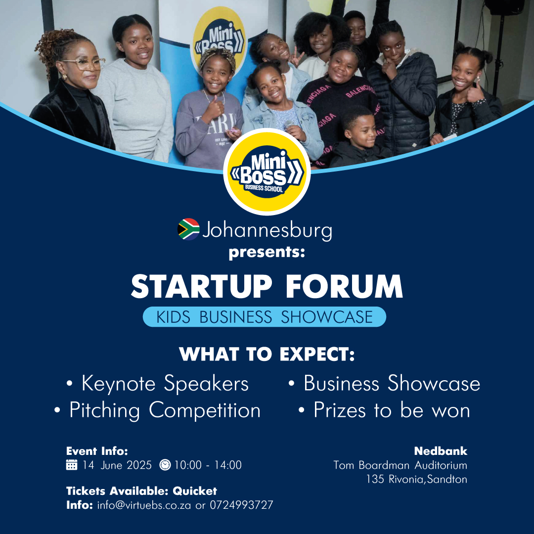 StartUp Forum and Kids Business Showcase