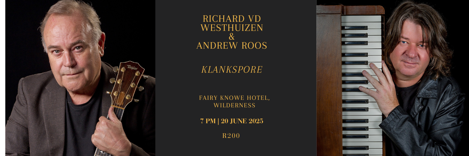 Richard vd Westhuizen live in Wilderness