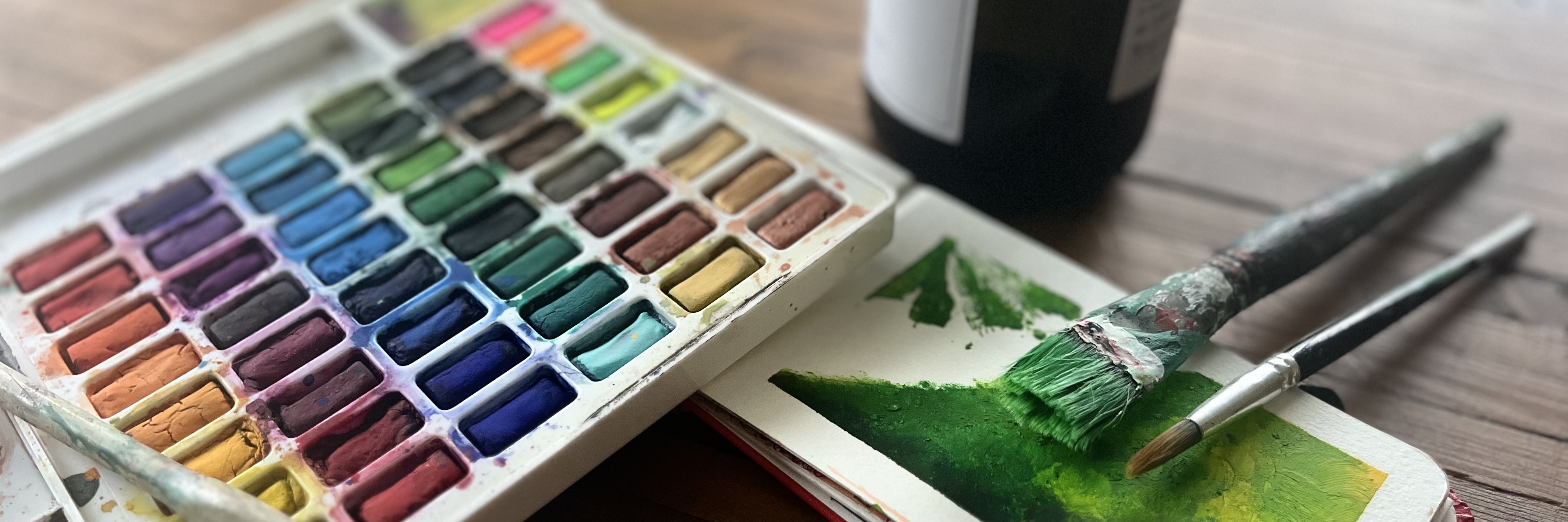 Crossed Wires Sensory Painting Workshop