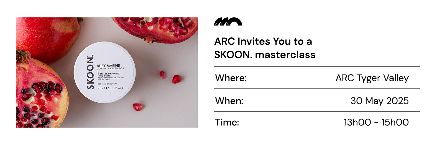 ARC X SKOON. Masterclass ARC Tygervalley