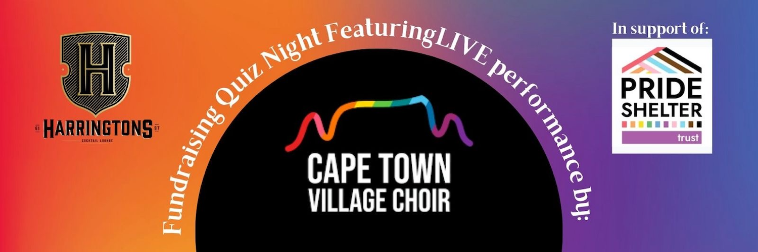 Quiz Night @ Harringtons with performance by Cape Town Village Choir