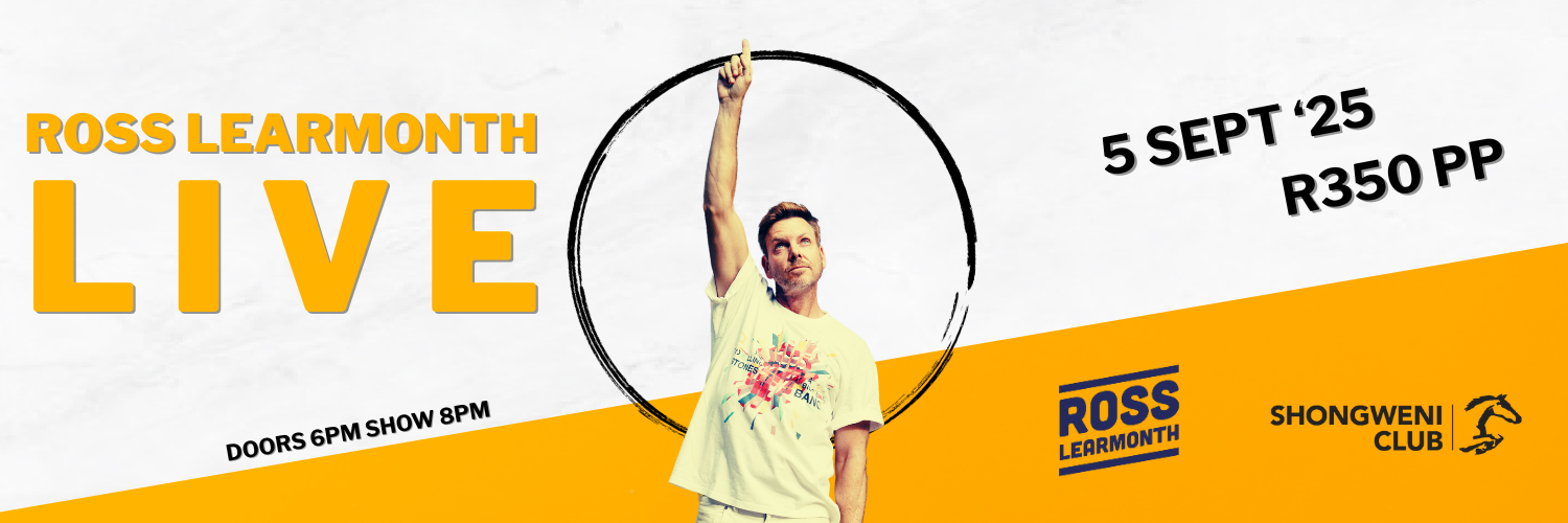 Ross Learmonth live at Shongweni