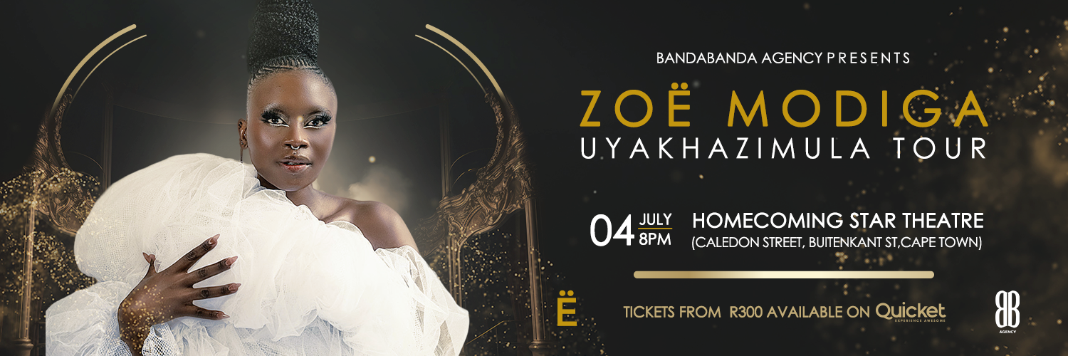 Zoë Modiga - Uyakhazimula Tour Capetown
