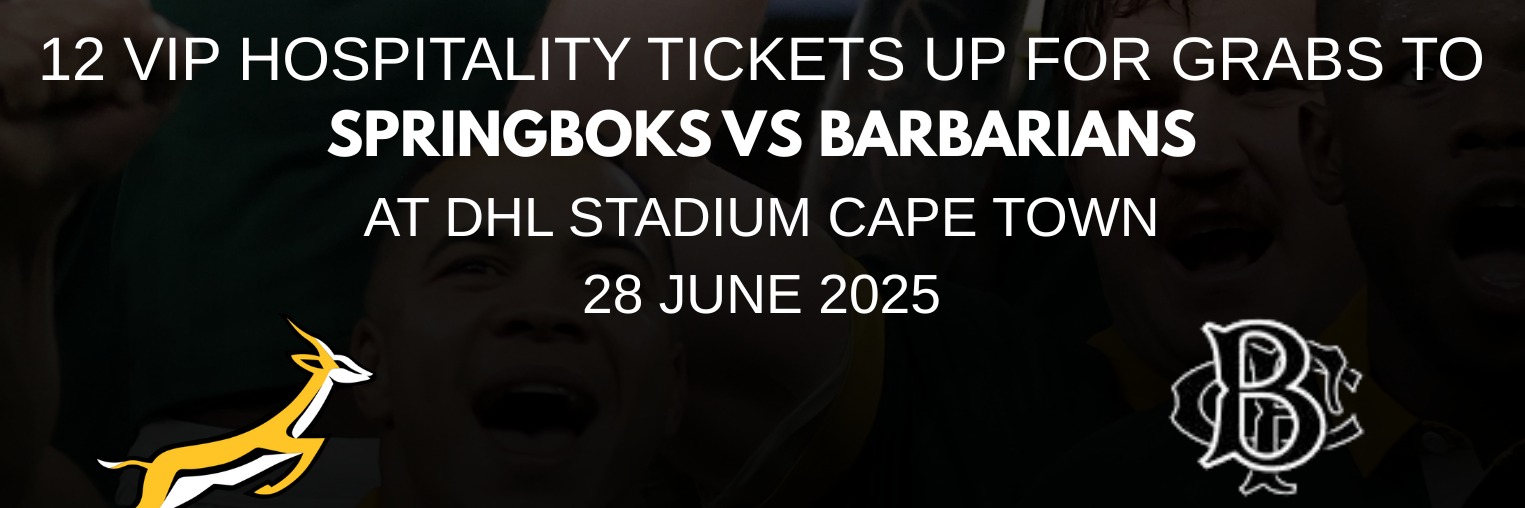 Cafe Mambo - Springboks Supporters Day