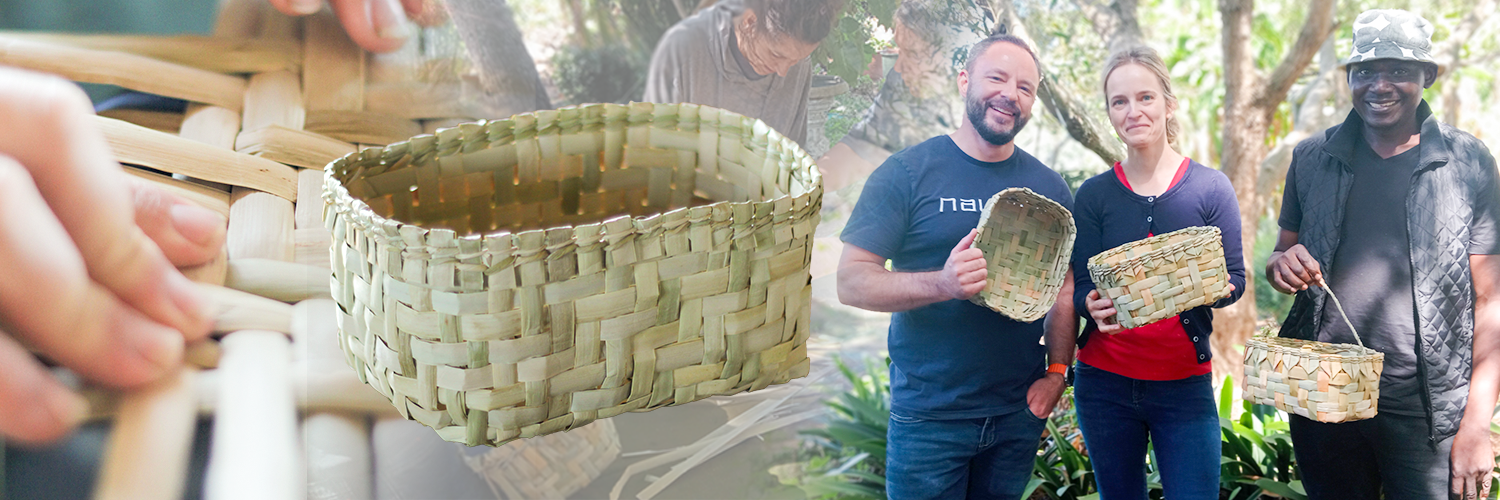 Cattail Basket Weaving Workshop