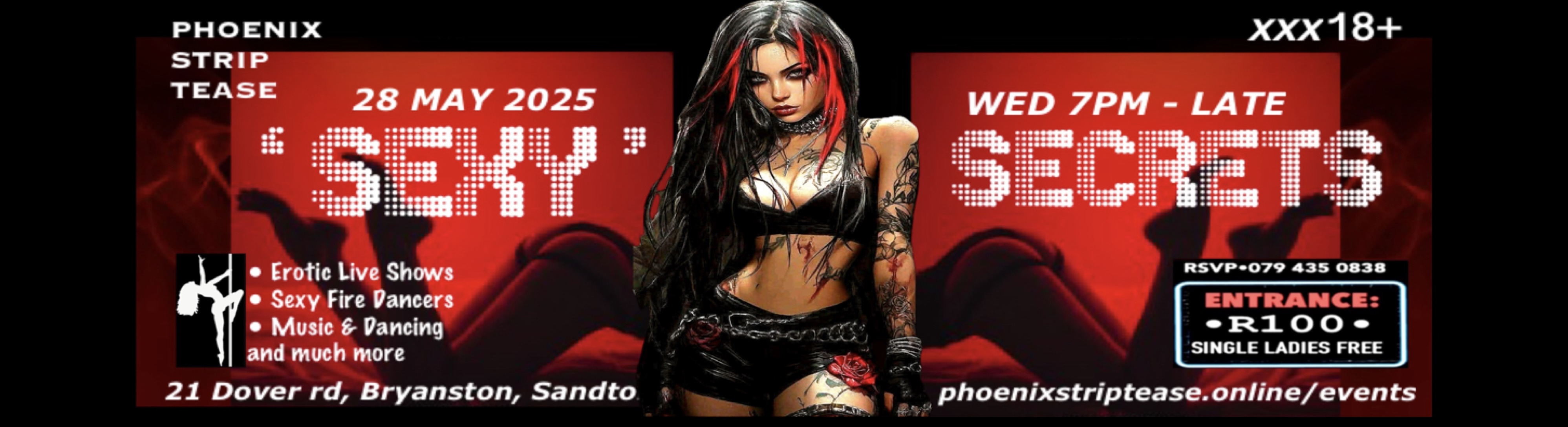 The SEXY SECRETS party - Adam&Eve