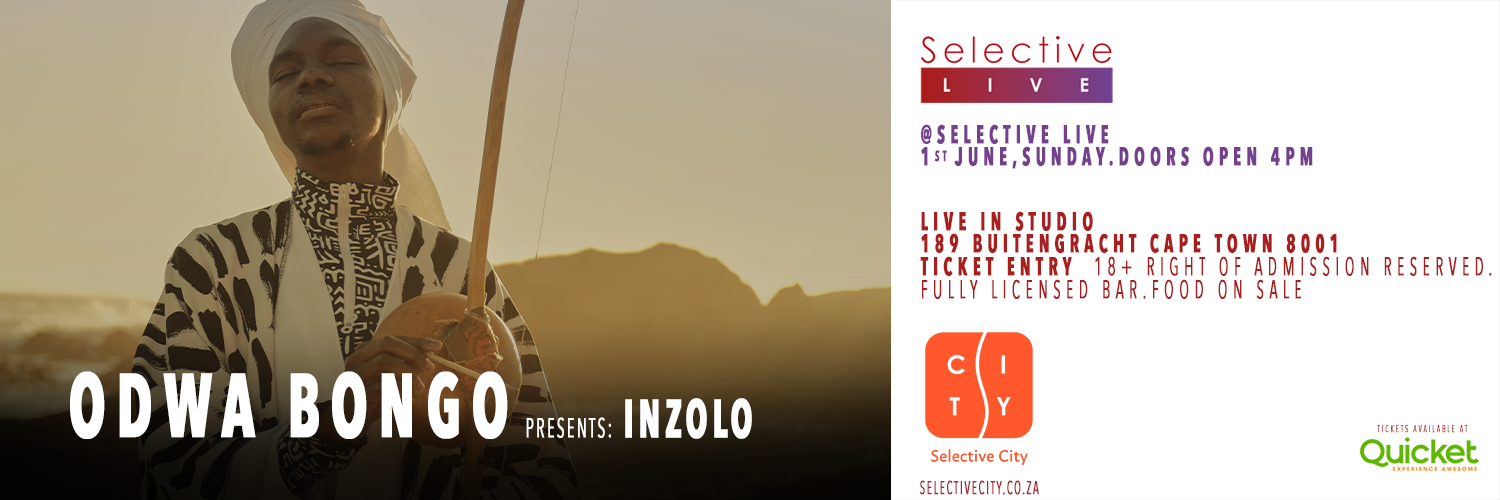 Odwa Bongo " Inzolo" at Selective Live