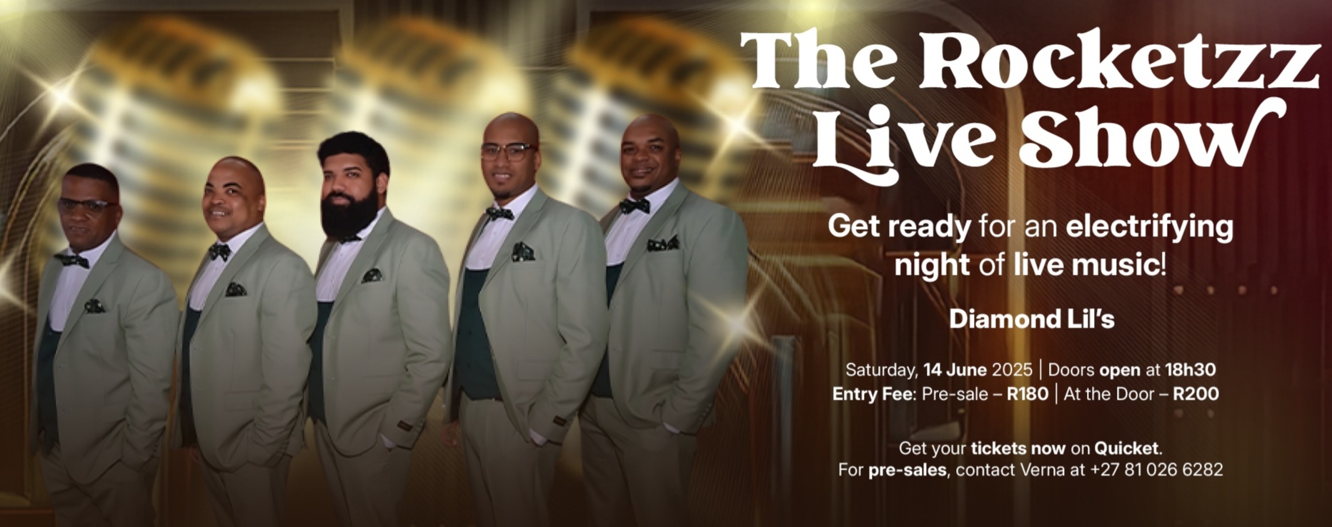 Bloemfontein presents the Rockettz