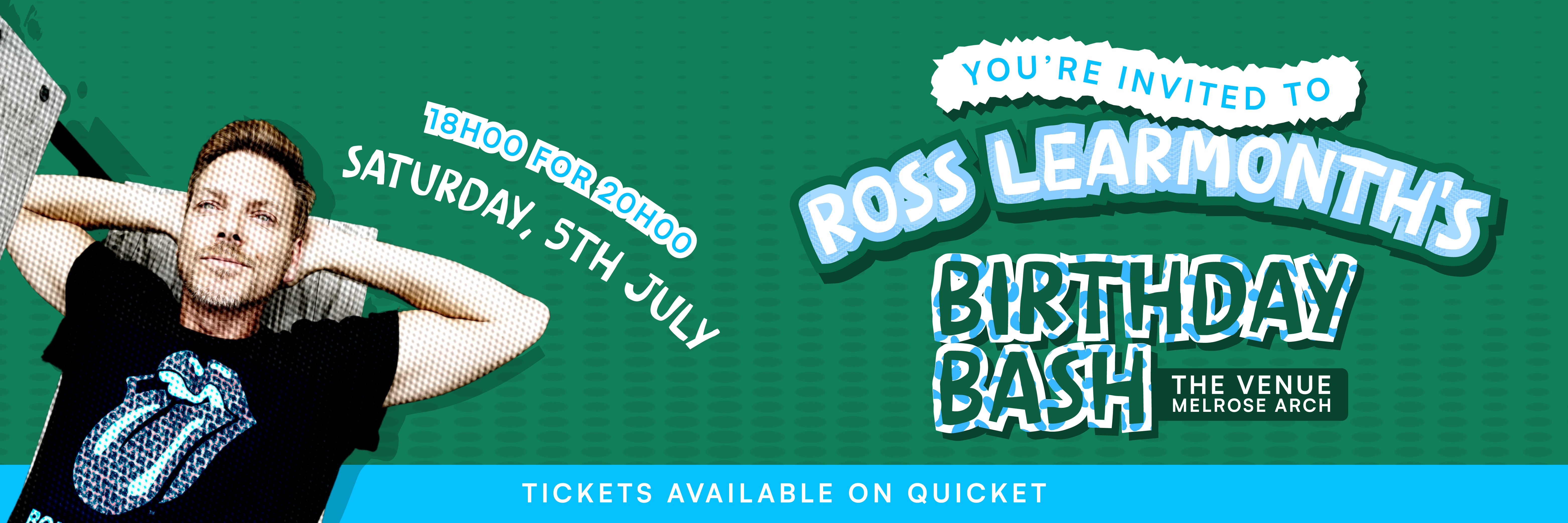 Ross Learmonth Birthday Bash
