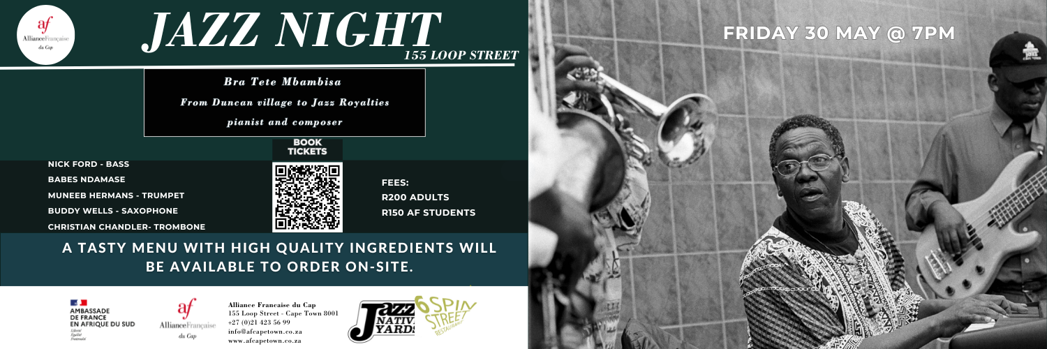 Jazz Night with Tete Mbambisa Sextet