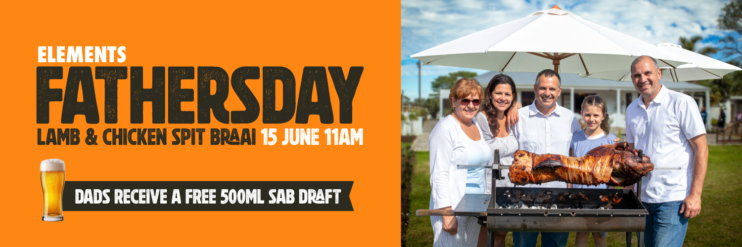 Fathers Day @ Terra Cafe Elements