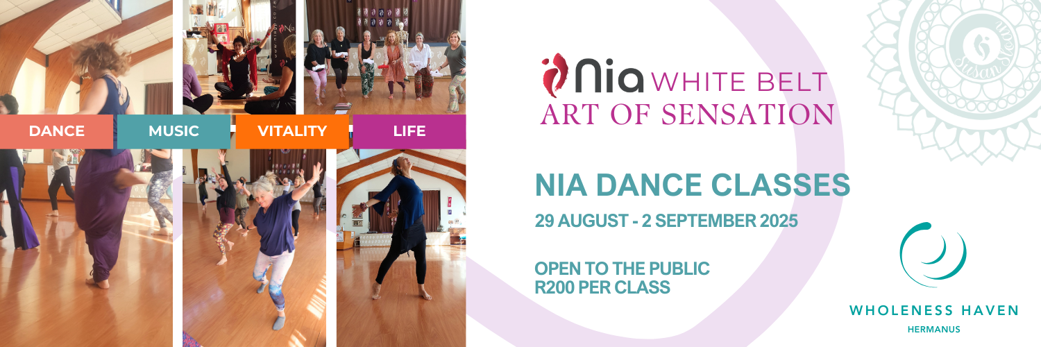 Nia White Belt Art of Sensation _ Classes