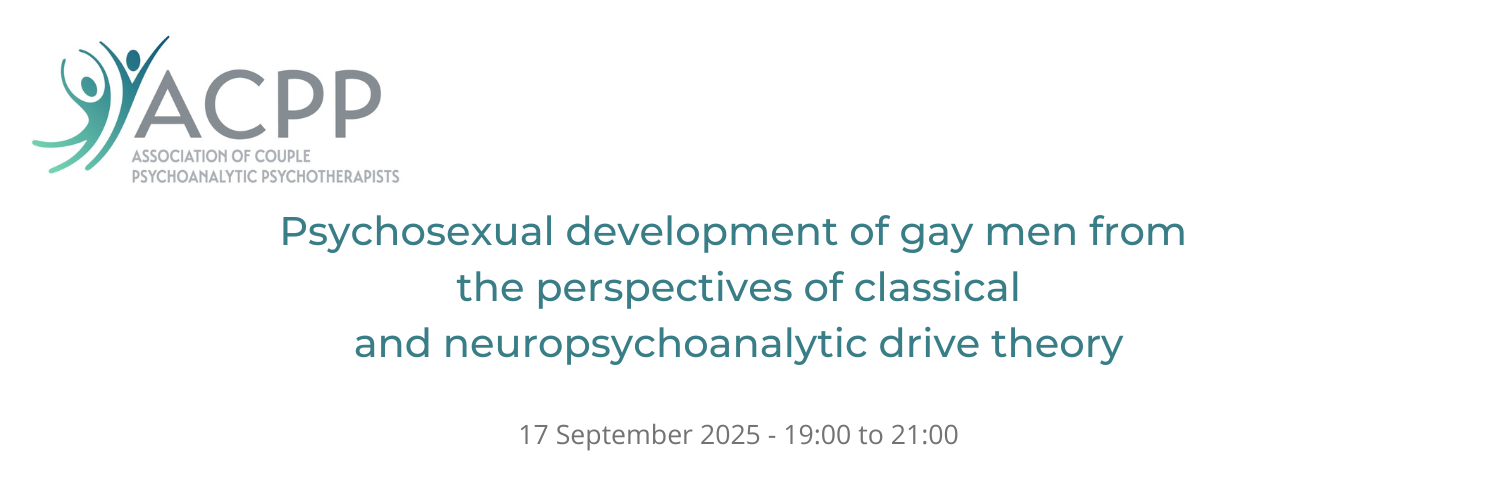 Psychosexual development of gay men from the perspectives of classical and neuropsychoanalytic drive theory