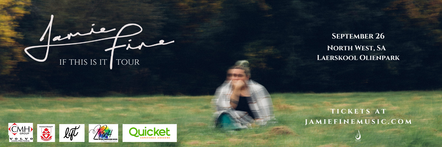 "IF THIS IS IT" TOUR JAMIE FINE NORTH WEST 2025