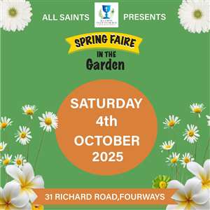 2025 Spring Faire in the Garden