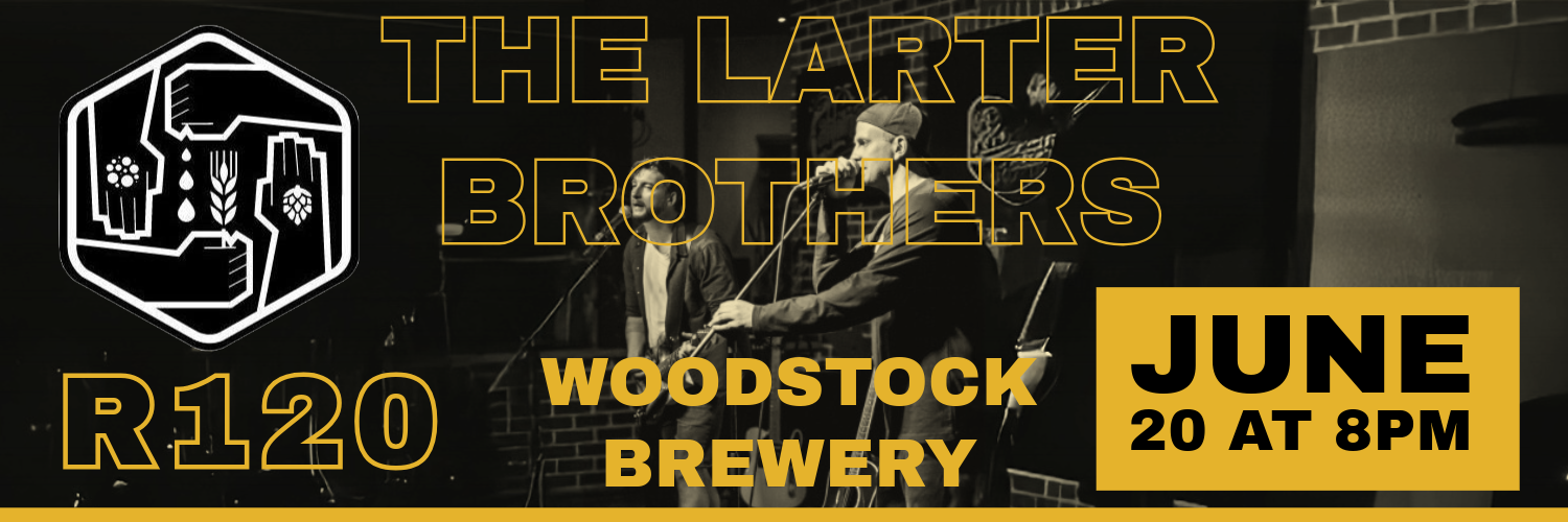 The Larter Brothers live at The Woodstock Brewery