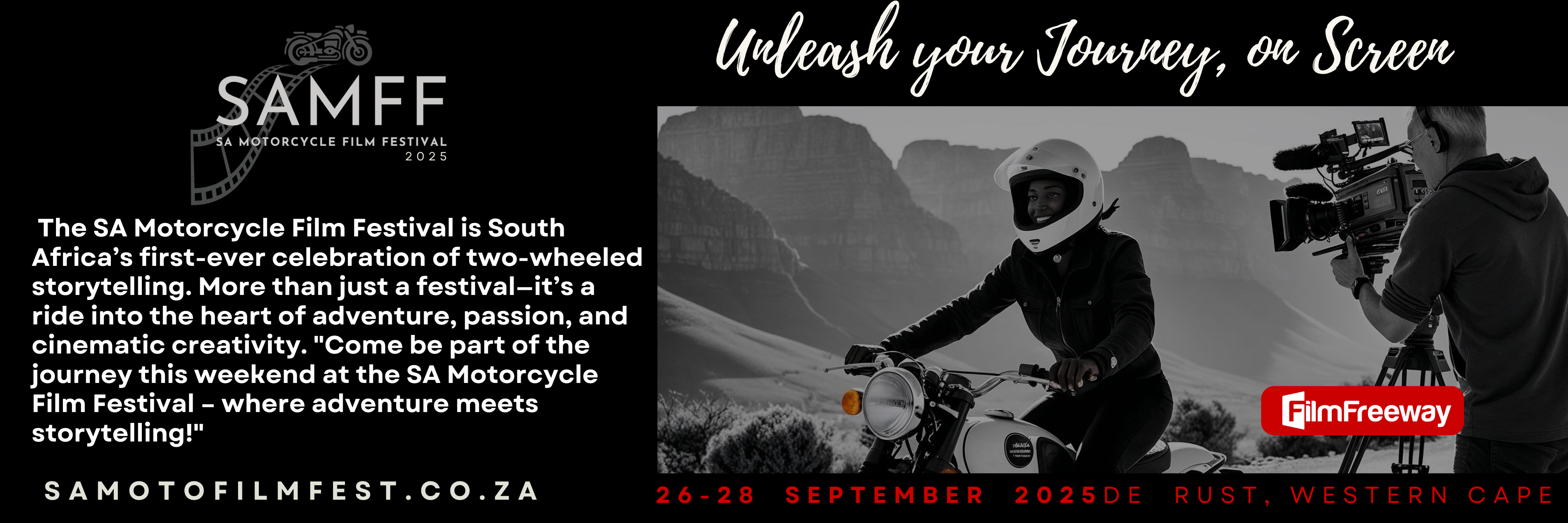 SA Motorcycle Film Festival