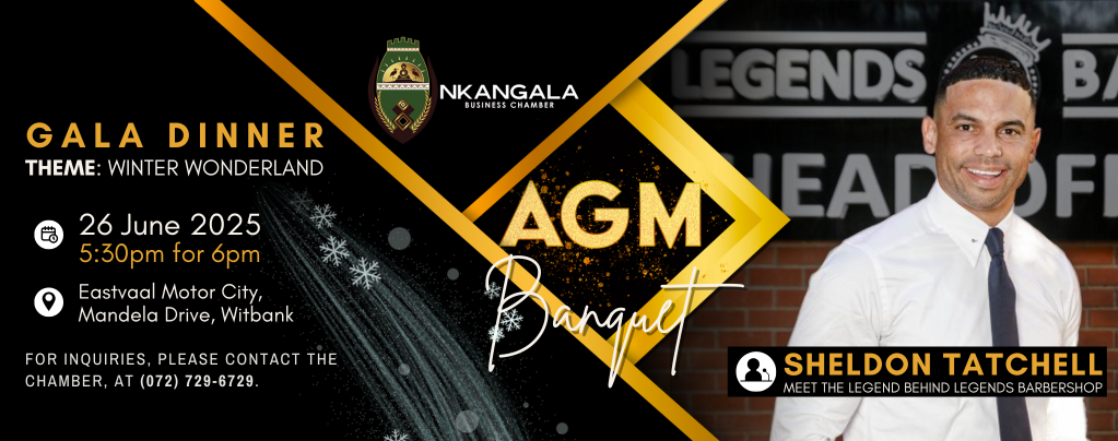 Nkangala Business Chamber AGM Banquet