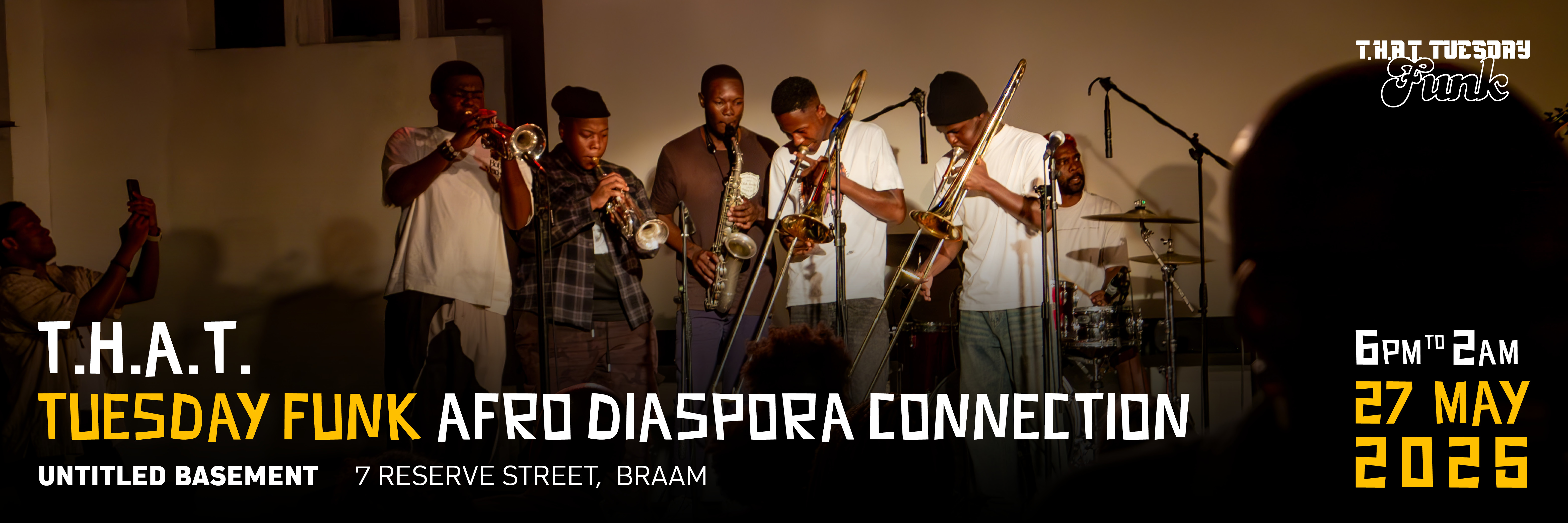 That Tuesday Funk Afrodiaspora Edition