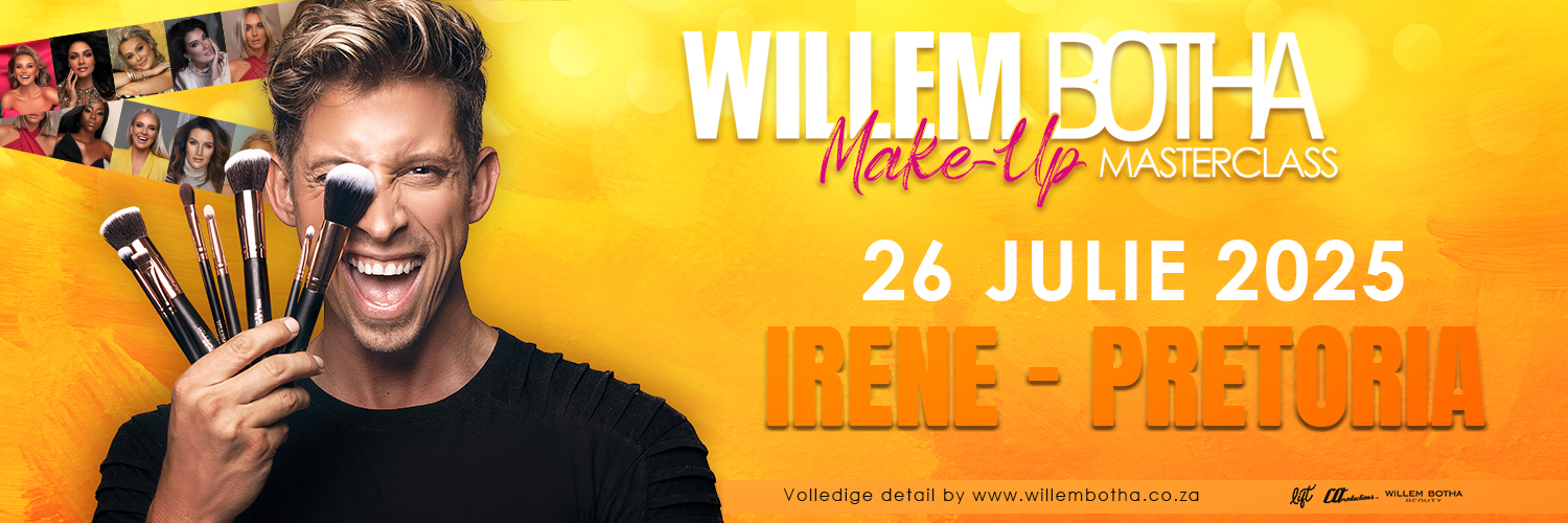 Willem Botha Make-Up Masterclass