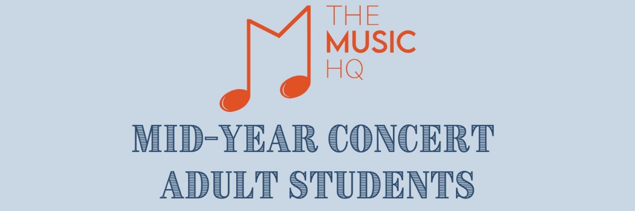 Adult Student Concert
