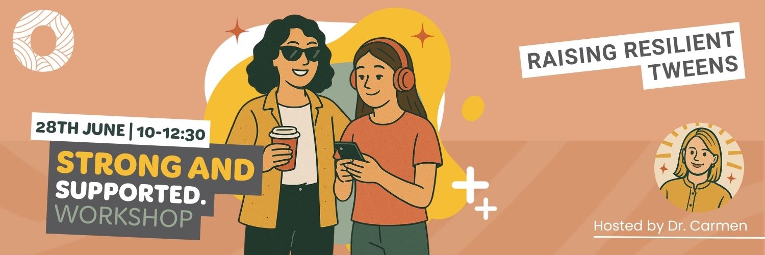 Strong & Supported: Raising Resilient Tweens