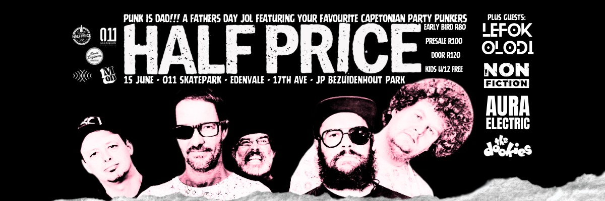 Punk Is Dad - A Father's Day Jol