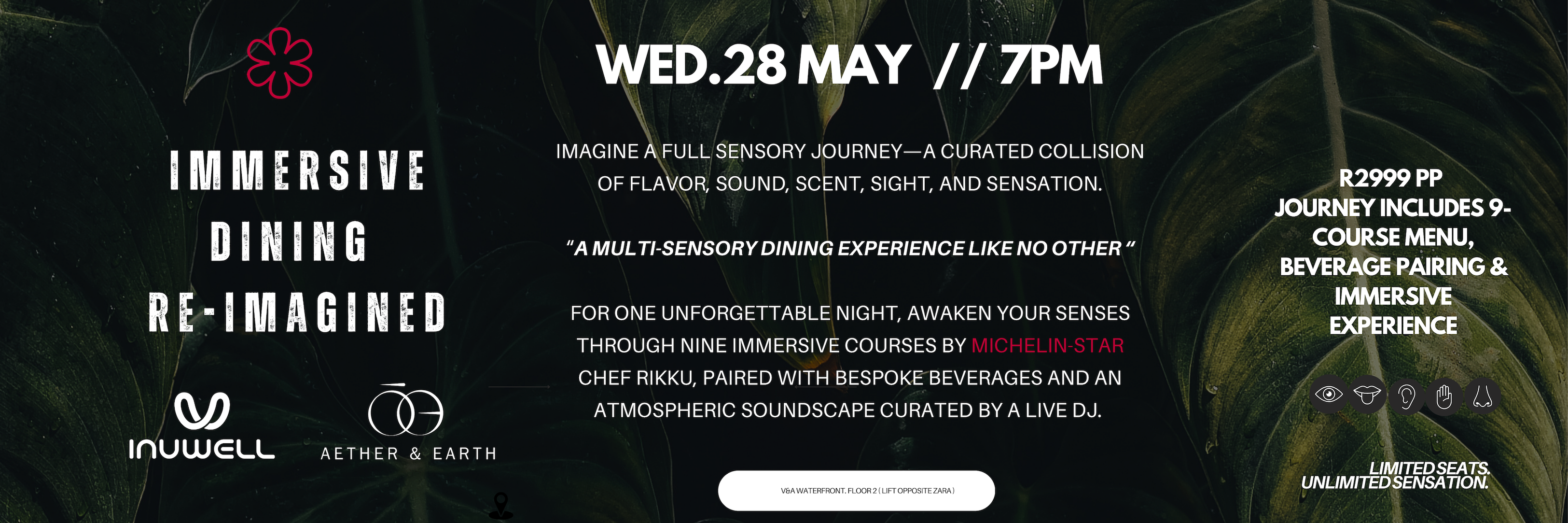 Aether & Earth Immersive Dining Re-Imagined