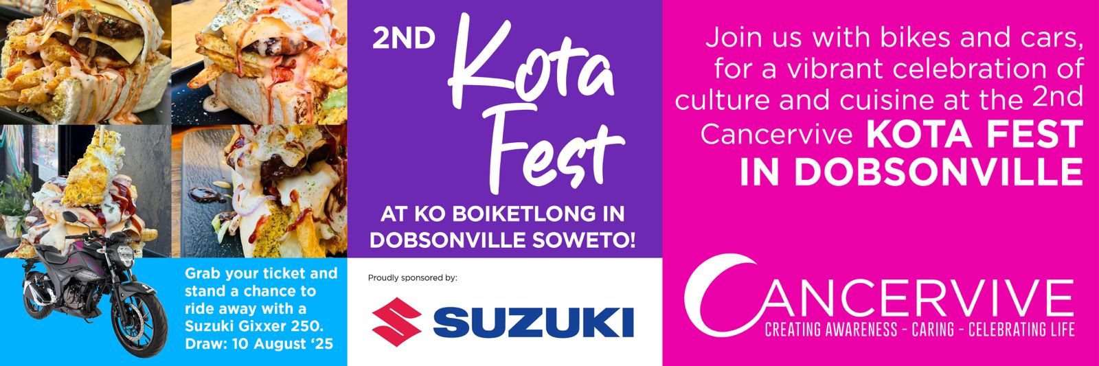 2ND Kota Fest in Dobsonville Soweto