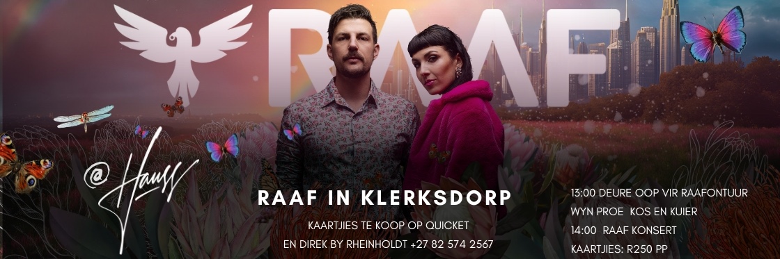 RAAF @ Klerksdorp, Hauss