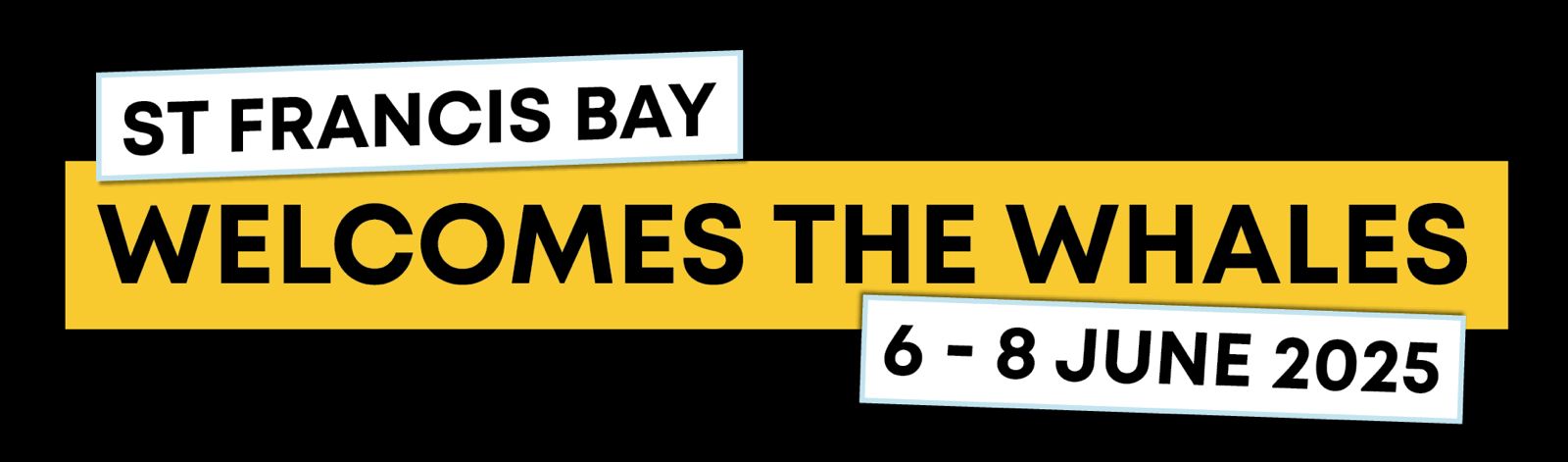 St Francis Bay Welcomes the Whales 2025