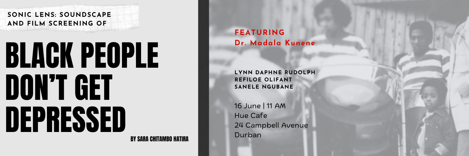 Sonic Lens: Black People Don't Get Depressed