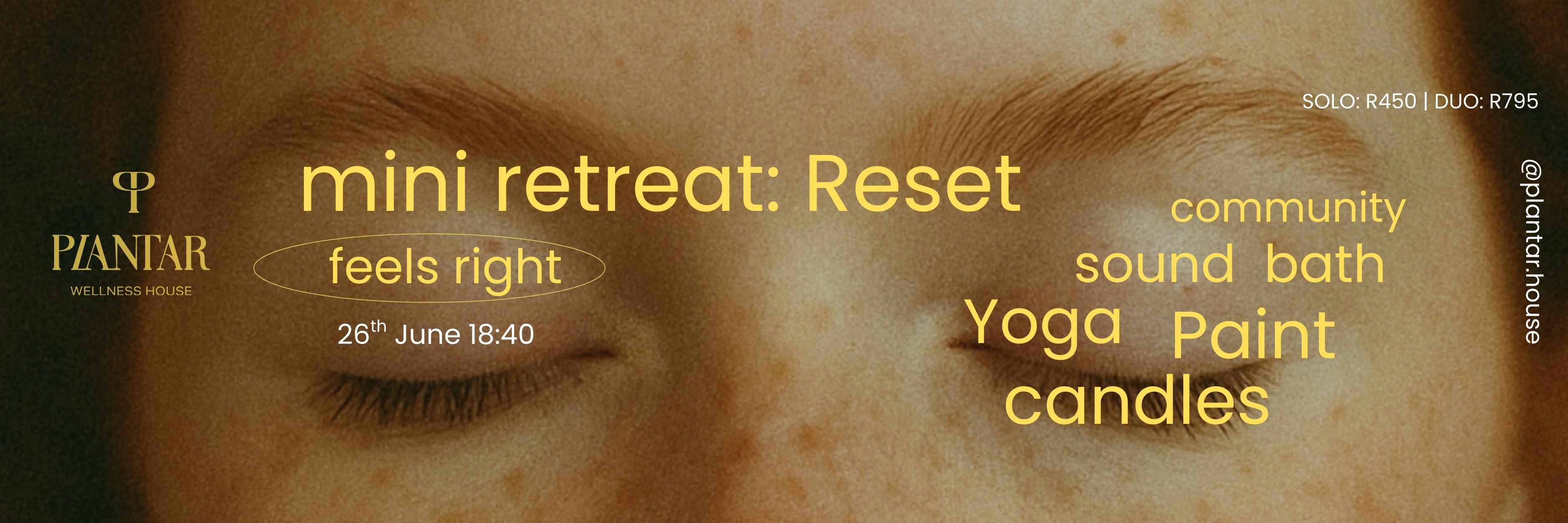 mini Retreat: Reset