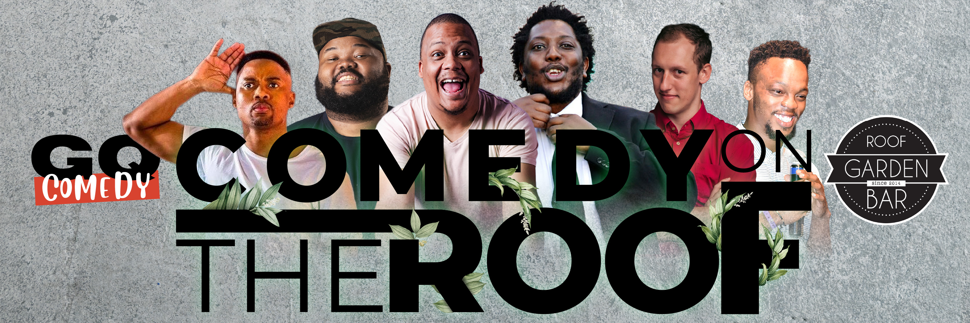 GQ Comedy on the Roof - July