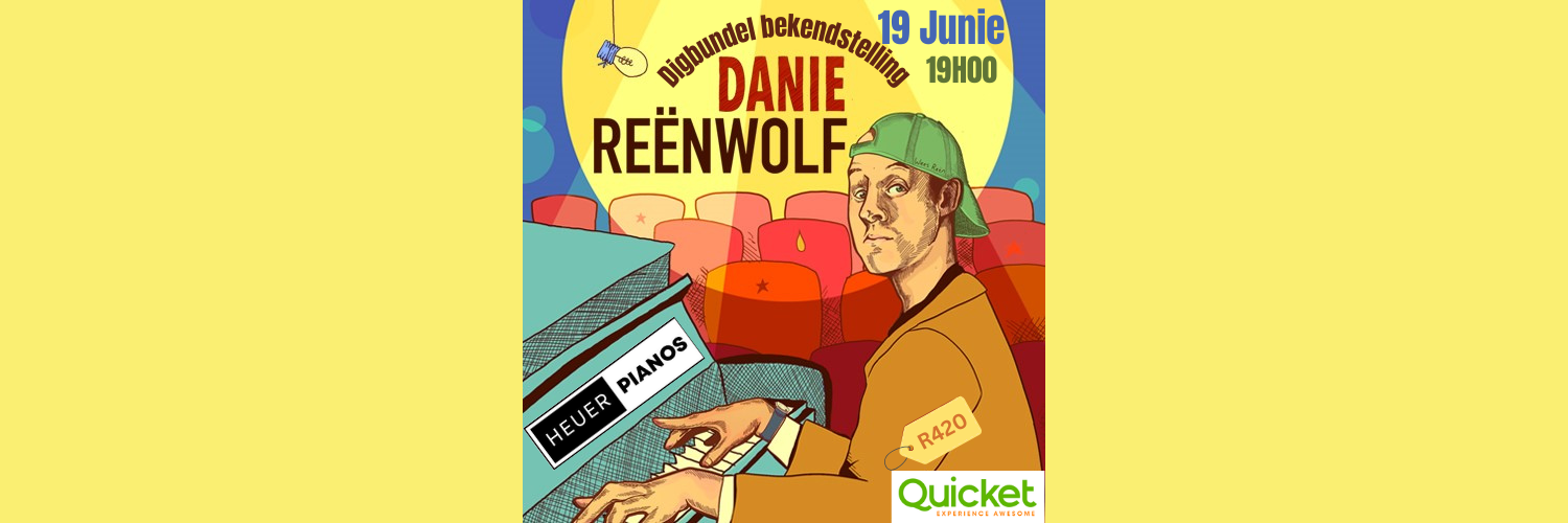 Danie Reënwolf Digbundel Bekendstelling