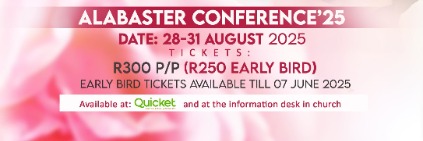 Alabaster Ladies Conference 2025: Saved by The Grace of Jesus