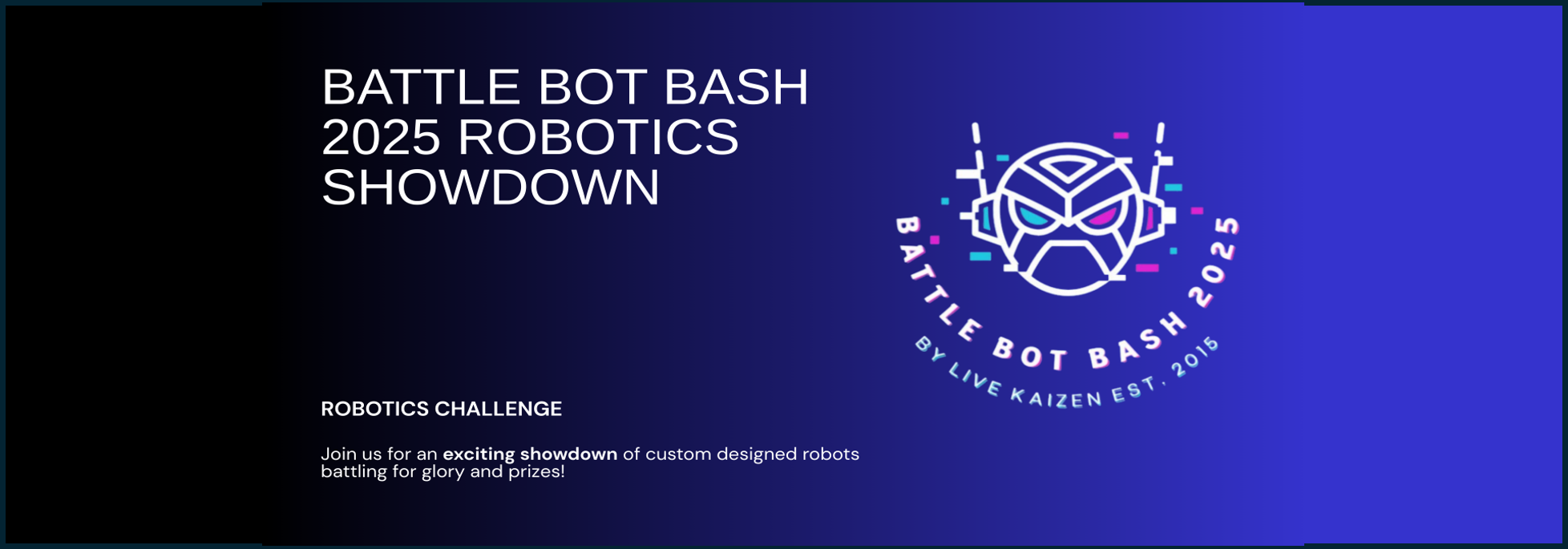 Battle Bot Bash 2025