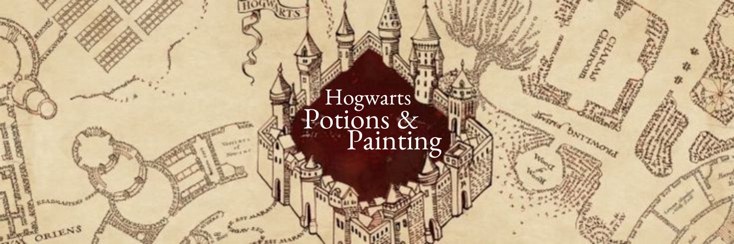 Hogwarts, Potions & Painting