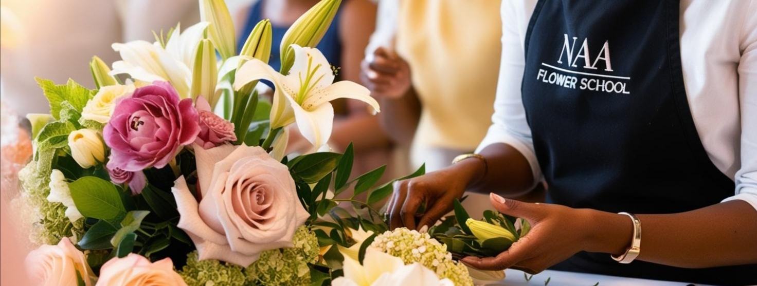 Bloemfontein Youth Floral Class