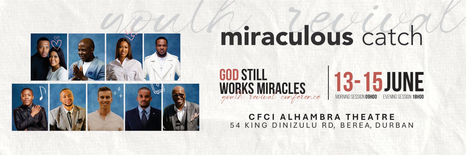 Miraculous Catch Youth Revival 2025