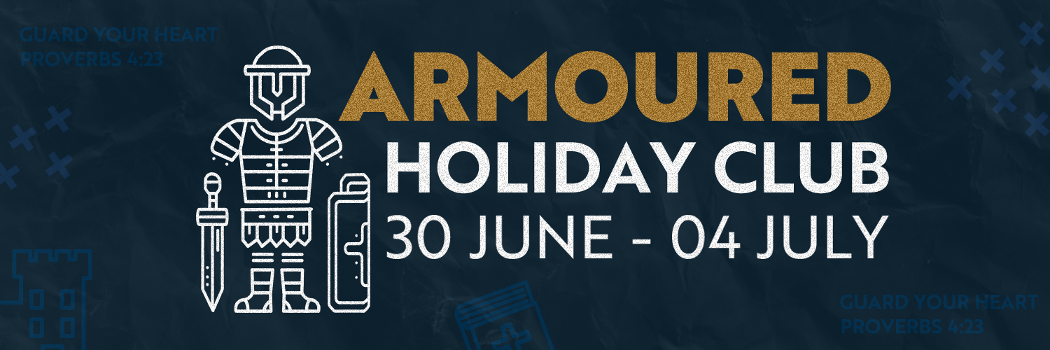 2025 Armoured Holiday Club Kids' Registrations