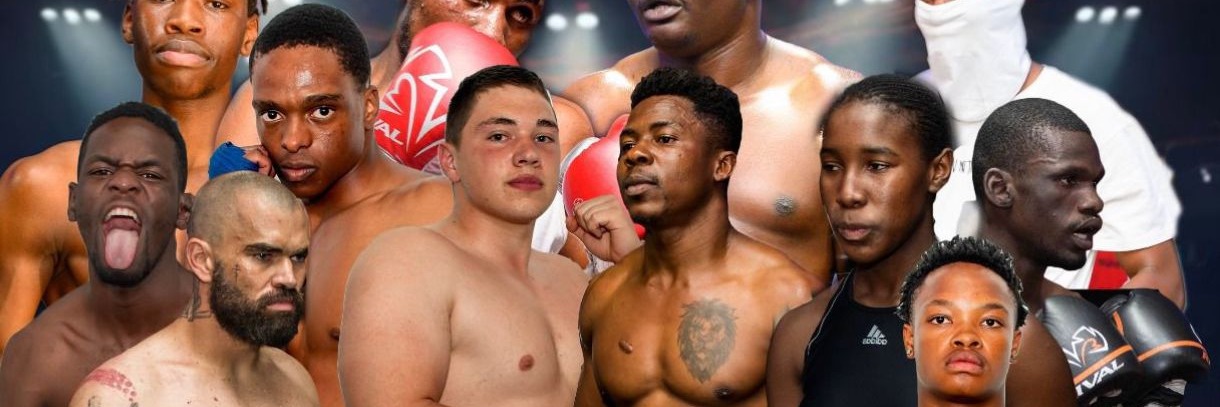 EYE 4 EYE - White Collar Boxing Event