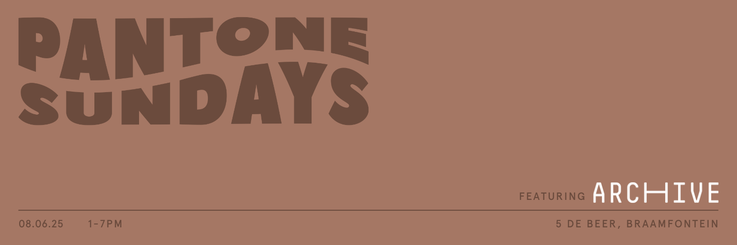 PANTONE SUNDAYS - MOCHA MOUSSE EDITION