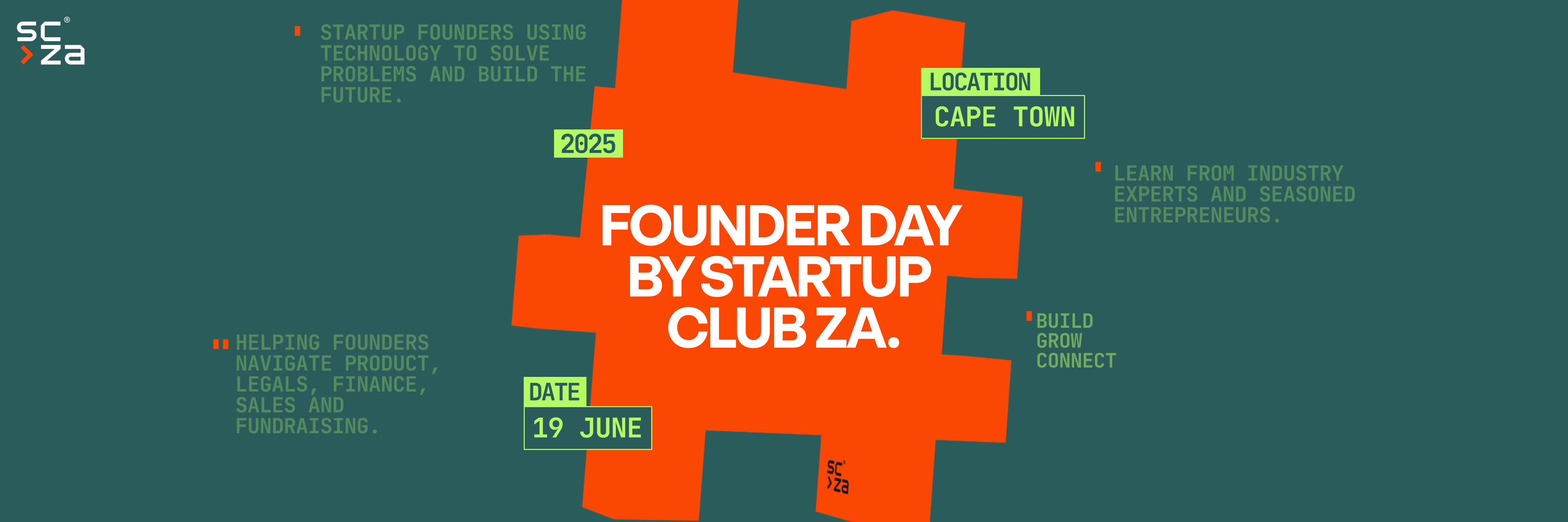 SCZA Founder Day 2025 (Cape Town)