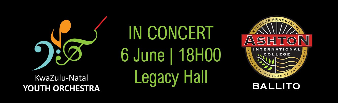 KZN Youth Orchestra and Ashton Ballito in Concert 2025