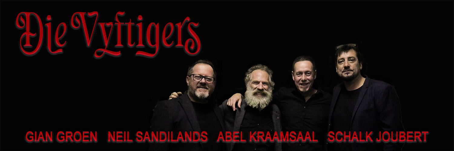 Die Vyftigers ft Neil Sandilands, Gian Groen, Abel Kraamsaal & Schalk Joubert @ St Francis Brewery