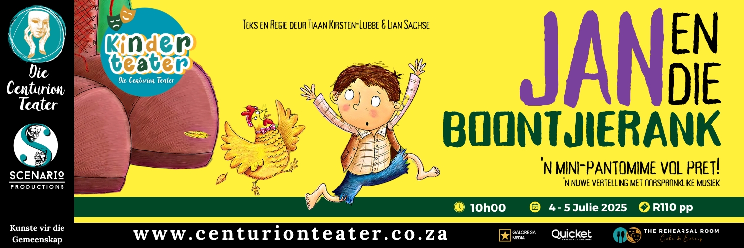 Jan en die Boontjierank - 'n Mini-Pantomime (Kinderteater @ Die Centurion Teater)